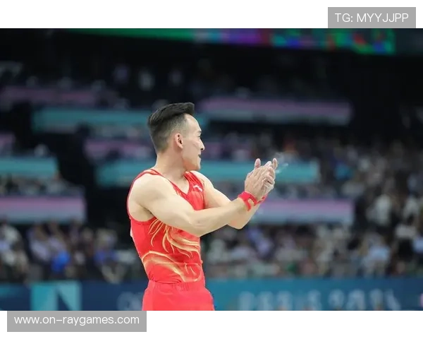 十五运会体操男子全能决赛，肖若腾单杠逆转张博恒夺金